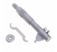 5-30Mm Inner Diameter Micrometer Metric Screw Gauge for Measuring Tool Stainless Steel 0.01Mm Resolution ±0.005Mm Accuracy Chrome-Plated Non-Slip Ratchet Lock for Precision Engineering Use