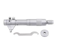 5-30mm Inside Micrometer Measuring Tool, Inside Micrometer Set Bore Gauge Inner Diameter Gauge Stainless Steel Bore Micrometer Caliper with Locking Device and Ratchet Stop Device, 0.01mm Accuracy