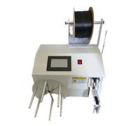 5-30mm Touch Screen Multifunction Automatic Cable Wire Winding Binding Machine Power Cord Data Cable Tie Winder Machine