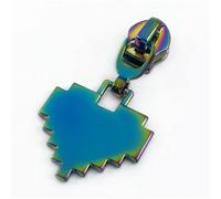 5-30Pcs 5# Zipper Closure Sliders for Nylon Zippers Tape Bag Shoes Zips Pull Head Sewing Luggage Clothes Repair(Colored01,20Pcs)