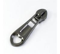 5-30Pcs 5# Zipper Closure Sliders for Nylon Zippers Tape Bag Shoes Zips Pull Head Sewing Luggage Clothes Repair(Black04,10Pcs)