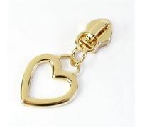 5-30Pcs 5# Zipper Closure Sliders for Nylon Zippers Tape Bag Shoes Zips Pull Head Sewing Luggage Clothes Repair(LightGold03,5Pcs)