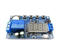 5-30V Adjustable Time Delay Module LED Display Digital Timer Control Switch Relay Module Switching Time Delay