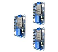 5-30V Adjustable Time Delay Module LED Display Digital Timer Control Switching Module Switching Time Delay Automation
