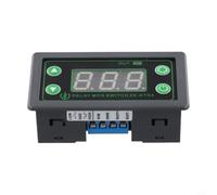 5-30V Delay Timer Switch 15A for mos Output Control 5-30V Delay | 15A for mos output, 400W capacity, 5-30V trigger, solenoid valve control, compact 79mm size