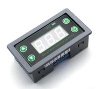 5-30V Digital Display Delay On/Off Relay Module Trigger Cycle Delay Timer Switch