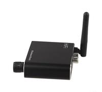 5.4 Adapter AUX USB for Hi-Fi Transmitter Receiver Aluminium Adapter 30 m Range Lossless Audio Wireless Audio Adapter for TV Car Speaker Black Receiver Transmitter 2-in-1 with LCD Display Type-C