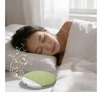 5.4 Bluetooth Pillow Speaker for Sleeping, Mini Wireless Pillow Speaker with White Noise, Timer Stereo Bass Private Sleep Headphones, for Deep Sleep (Green)