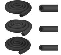 5.4 M Pipe Insulation Foam Tube, Inner Diameter 6 / 9 / 13 mm, Thickness 9 mm Heat Preservation Foam Tube, Handle Grip Support Pipe Cover, Outdoor Pipe Lagging Cover for Air Conditioning Units
