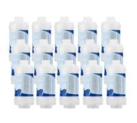 5'' 4-Point Thread Water Filter, Whole House Replacement Water Filter Cartridge, Water Washing Machine Water Heater pre-Filter(15pcs)