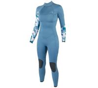5/4 Women's Surf Wetsuit Soöruz Divine BZ Bleu 2XS