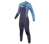 5/4 Women's Surf Wetsuit Soöruz Divine FZ Bleu 2XS
