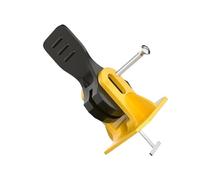 5-400pcs Floor Tile Leveling System Clips Construction Tools Tile Leveler Adjuster Locator Spacers(5pcs Leveler)