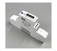 5(45) A 45A MAX 220V 230V 50HZ 60HZ voltage current single phase Din rail KWH Watt hour meter with RS485 MODBUS-RUT