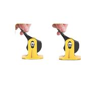5-450pcs Floor Tile Leveling System Clips Construction Tools Tile Leveler Adjuster Locator Spacers Set for Porcelain(80pcs Leveler)