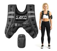 5.4kg Weighted Vest for Men Women,for Running, Workouts, Strength Training