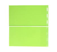 5.4mm Silicone Beeswax Sheet Mold, Beekeeper Equipment, 2Pcs Beeswax Foundation Press Mold with Raised Pattern, Foldable and Portable for DIY Beekeeping, Green Color