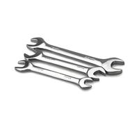 5.5-46mm Double Open End Wrench Hand Tools Combination Wrench Set Hex Spanner Wrench For Hex Nuts Car Repairing tool(17-19)