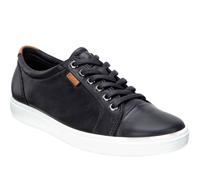 (5-5.5 UK (38EU), Black) Ecco Womens Soft 7 Leather Casual Fashion Pumps Trainers