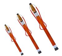 5.5 6.6 10 M Swimming Pool Salvage Hook With Pole, Heavy Duty Retractable Water Rescue Hook Pole, Rescue Telescopic Rod For Riverside/Flood Disaster(3 pcs,L 6.5m/21.3ft)
