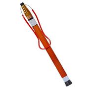 5.5 6.6 10 M Swimming Pool Salvage Hook With Pole, Heavy Duty Retractable Water Rescue Hook Pole, Rescue Telescopic Rod For Riverside/Flood Disaster(1 pc,L 4.5m/14.7ft)