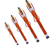 5.5 6.6 10 M Swimming Pool Salvage Hook With Pole, Heavy Duty Retractable Water Rescue Hook Pole, Rescue Telescopic Rod For Riverside/Flood Disaster(4 pcs,L 10m/32.8ft)