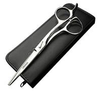 5.5/6/6.5 inch Professional Hair Clippers, Ultra Sharp Hair Clippers, Hairdresser/Family Scissors, Stable Hand Feel (5.5 inch Cutting Scissors-B)