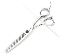 5.5/6/6.5 inch Professional Hair Clippers, Ultra Sharp Hair Clippers, Hairdresser/Family Scissors, Stable Hand Feel (6-inch thinning Scissors)