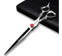 5.5/6/7/8 inch Professional Hair Cutting Set, Stainless Steel Hair Cutting Scissors for Home Salons, Professional for Hairdressers (8 Inch Cutting Scissors)