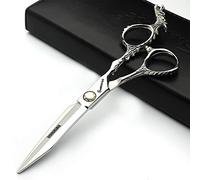 5.5/6/7/8 inch Professional Hair Cutting Set, Stainless Steel Hair Cutting Scissors for Home Salons, Professional for Hairdressers (6-inch Cutting Scissors)