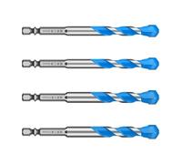 5/5/6/8/10/12mm High Hardness Eccentric Drill Precisions Drilling Glass Cement Metal Ceramic Punching Rock Drills Bit Concrete Drill Bit