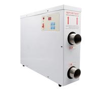 5.5/9/11/15KW Bath Constant Temperature Heater Swimming Pool Electric Heater Thermostat Equipment Water Circulation Heating Machine Efficient Heating(11KW 380V)