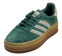 (5.5) adidas Gazelle Bold Womens Fashion Trainers in Green