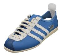 (5.5) adidas Japan Unisex Trainers in Blue White
