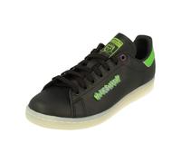 adidas Originals Mens Stan Smith X Hulk Trainers in black green - Size UK 5.5