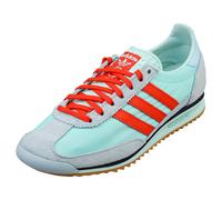 (5.5) adidas Sl 72 Og Womens Fashion Trainers in Aqua Red