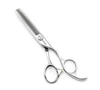 5.5" Barber Hair Thinning Scissors 440C Professional Thinning Shears Barber Shears 28 Teeth Convex Edge KINSARO for Hairdresser Barbershop or Home Use