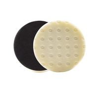 5.5" CCS White Polishing Foam Pads. (Pack of 2). Lake Country Original CCS White Polishing pad Safe for All finishes and Painted Surfaces. Fits 5" Backing Plate.
