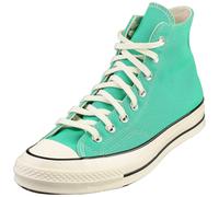 (5.5) Converse Chuck 70 Hi Unisex Fashion Trainers in Green Black