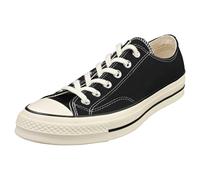 Converse Chuck 70 Low Tops 5.5 (38) Black