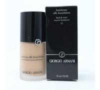 (5.5) Giorgio Armani Luminous Silk Foundation 1oz/30ml New With Box