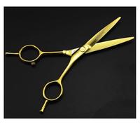 5.5 Inch Hair Cutting Scissors - Professional Barber Shears for Hairdressing & Pet Grooming - Design, den Double Tail Scissors (Cutting B)