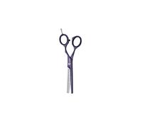 5.5-Inch Jaguar Hairdressing Scissor Sharp Pastel Plus Offset - Viola Thinner