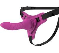 5.5 Inch Pleasure Realistic Soft Realistic Classic Hands-Free for Female Tools Wide Range of Uses Brings More Novel Experiences for Bedroom, Bathroom, Living Room (Purple)