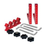 5.5 Inch Right Angles Clamps 90 Degree Positioning Squares for Secure and Accurate Woodworking and Welding Tasks Professional Carpenter Tool