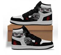 (5.5) Kakashi Sharigan Sneakes Naruto Amine Casual Shoes