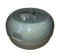 5.5 Litres Large Thermal Casserole Dish Set with Lid Peacock Colour Stainless Steel Palazio Insulated Container Easy to Store for Hot & Cold Food Serving Bowl for Buffets/Parties, Restaurants, Kitchen