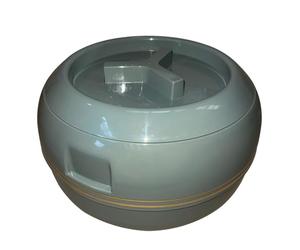 5.5 Litres Large Thermal Casserole Dish Set with Lid Peacock Colour Stainless Steel Palazio Insulated Container Easy to Store for Hot & Cold Food Serving Bowl for Buffets/Parties, Restaurants, Kitchen