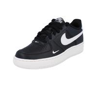 NIKE Air Force 1 MS GS Trainers IO7403 Sneakers Shoes (UK 5.5 us 6Y EU 38.5, Black Phantom 001)