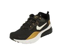 Nike Childrens Unisex Air Max 270 React Gs Black Trainers - Size UK 5.5